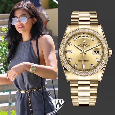 cartier rolex watch kylie jenner|Kylie Jenner watches review.